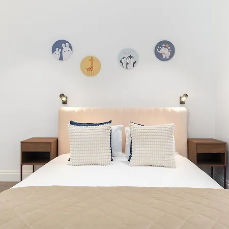 Apartamento Whome Stylish Oasis Near Parque Eduardo Vii *