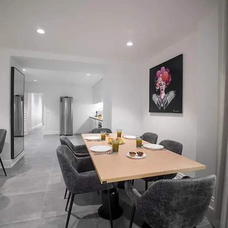 Whome Stylish Oasis With Patio Near Parque Eduardo Vii *