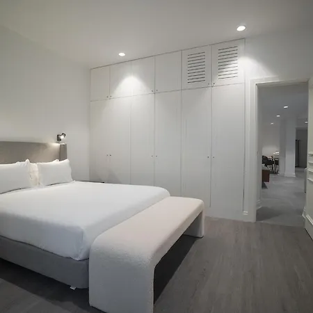 Whome Stylish Oasis With Patio Near Parque Eduardo Vii *