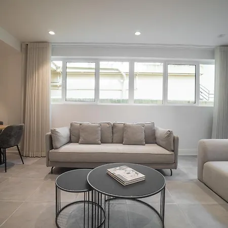 Whome Stylish Oasis With Patio Near Parque Eduardo Vii *
