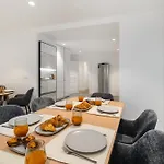 Whome Stylish Oasis Near Parque Eduardo Vii דירה ליסבון