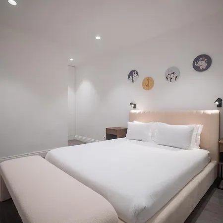 Apartman Whome Stylish Oasis With Patio Near Parque Eduardo Vii Lisboa
