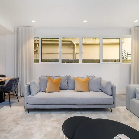 Whome Stylish Oasis With Patio Near Parque Eduardo Vii * Lisboa