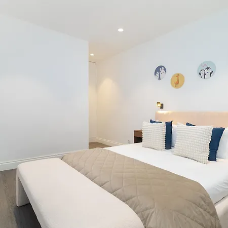 Whome Stylish Oasis With Patio Near Parque Eduardo Vii Apartman *
