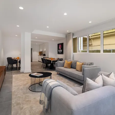 Apartman Whome Stylish Oasis With Patio Near Parque Eduardo Vii